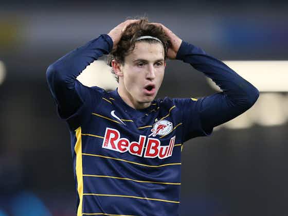 Article image:Leeds United will struggle to sign Brenden Aaronson this month