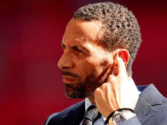 Article image:Rio Ferdinand delivers his verdict on Derby County boss Wayne Rooney’s Everton dilemma
