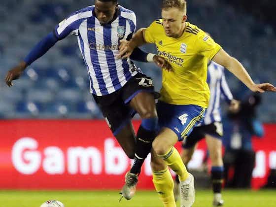 Article image:Dominic Iorfa makes Premier League ambition clear as he discusses his Sheffield Wednesday position