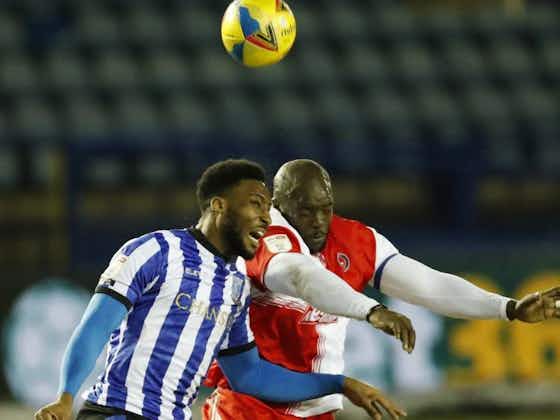 Article image:Chey Dunkley makes admission about his Sheffield Wednesday future ahead of Wimbledon clash