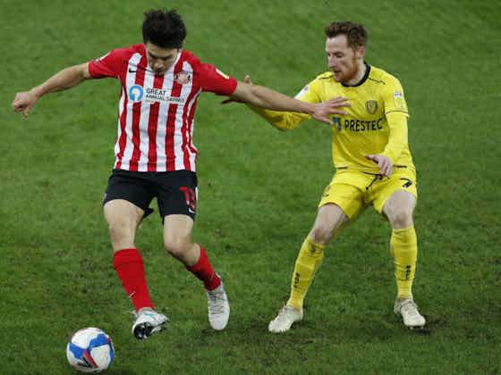 Article image:Luke O’Nien discusses how Sunderland have adapted to absence of key duo