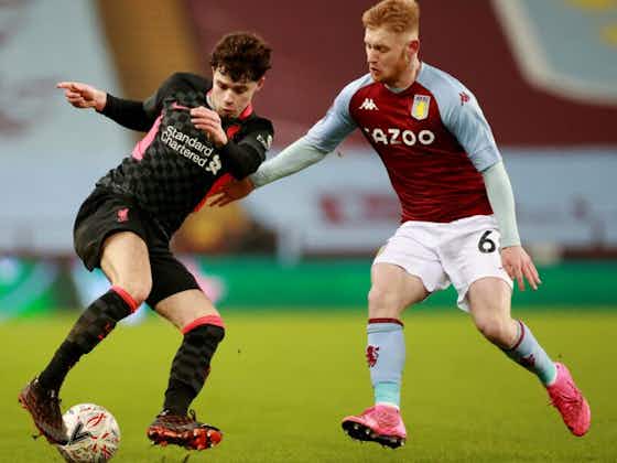 Article image:Swindon Town and Port Vale among clubs eyeing transfer move for Aston Villa player