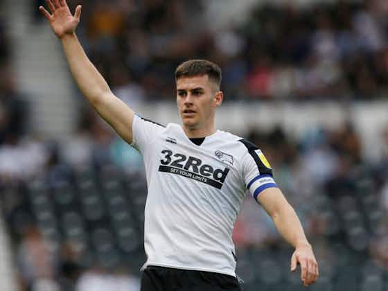 Article image:Tom Lawrence shares message as he reflects on Derby County’s draw with Luton Town