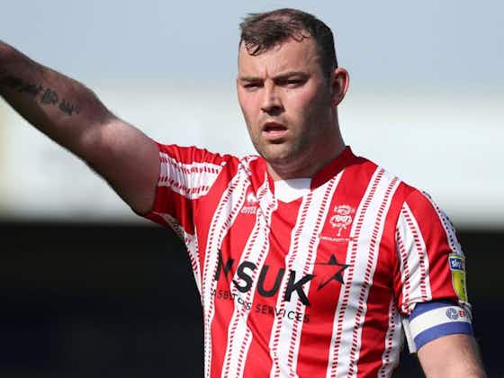 Article image:How is ex-Lincoln City player Matt Rhead getting on at the moment?