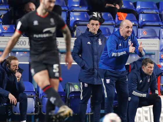 Article image:Ipswich Town enter talks to bring ex-Premier League figure in to assist Paul Cook