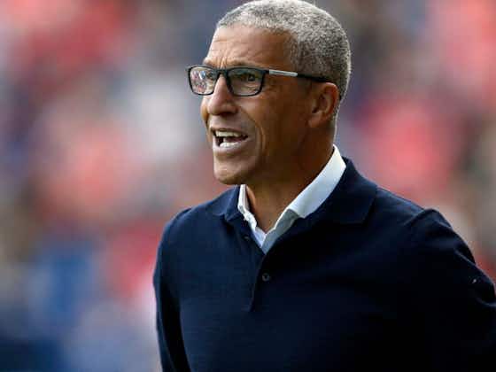 Article image:Lyle Taylor speaks out on Chris Hughton following Nottingham Forest dismissal
