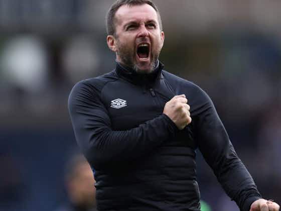Article image:Nathan Jones comments on Luton Town and Newcastle United transfer link