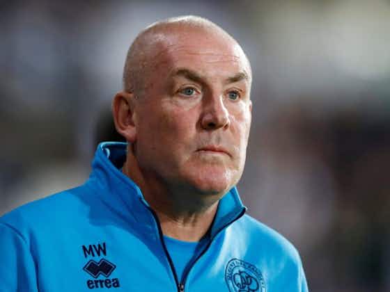 Article image:Mark Warburton delivers cautious QPR transfer message ahead of January