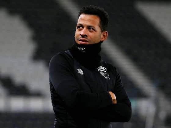 Article image:Derby County boss Liam Rosenior issues transfer update