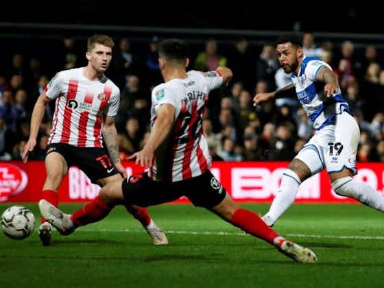 Article image:Mark Warburton reacts to Andre Gray’s moment of magic for QPR in Derby County win