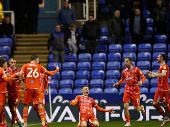 Article image:‘Becoming unplayable’, ‘Top class’ – Many Blackpool fans agree on one man after Preston win