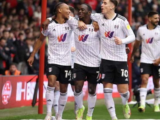 Article image:‘Unreal’, ‘Absolutely class’ – Many Fulham fans laud player’s performance v Nottingham Forest