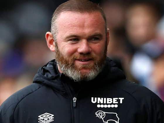 Article image:Wayne Rooney makes confident Derby County claim