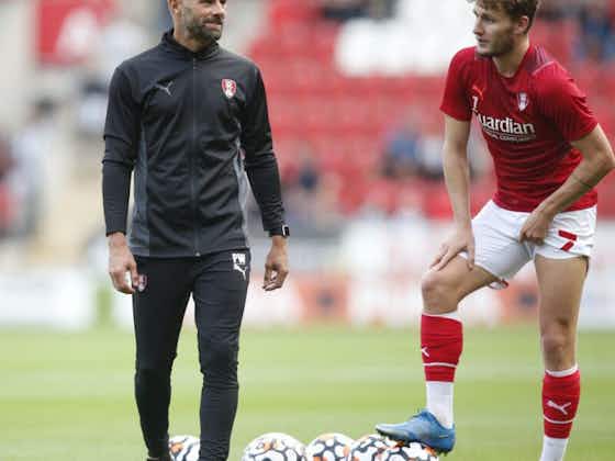 Article image:Paul Warne offers update on Rotherham United transfer pursuit