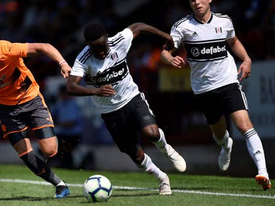 Article image:Sell or keep? Steven Sessegnon at Fulham as contract expiry looms