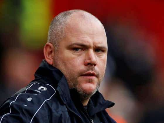 Article image:Jim Bentley issues Rochdale team news update after Mansfield Town defeat