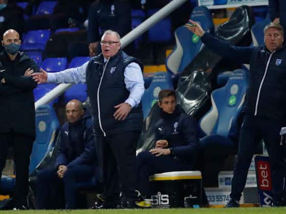 Article image:Gillingham boss Steve Evans makes transfer admission over Portsmouth player