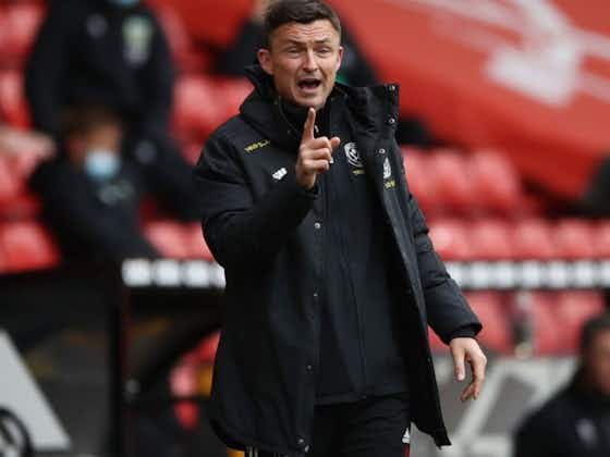 Article image:Paul Heckingbottom explains Sheffield United duo’s extended absence