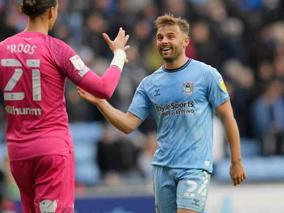 Article image:Todd Kane makes big Matty Godden claim after Coventry City’s AFC Bournemouth draw
