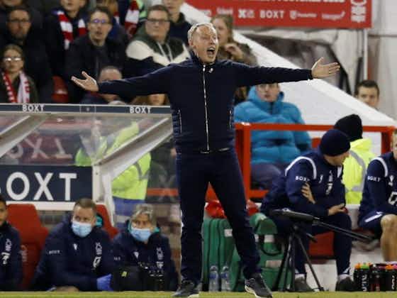Article image:Nottingham Forest manager Steve Cooper makes ‘annoyed’ claim following draw with West Brom