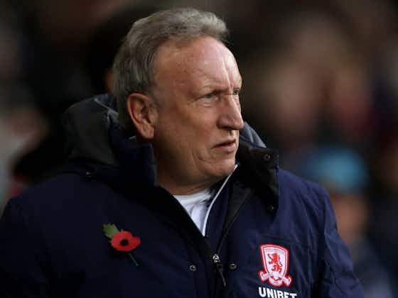 Article image:Neil Warnock makes bold Middlesbrough claim involving Manchester United