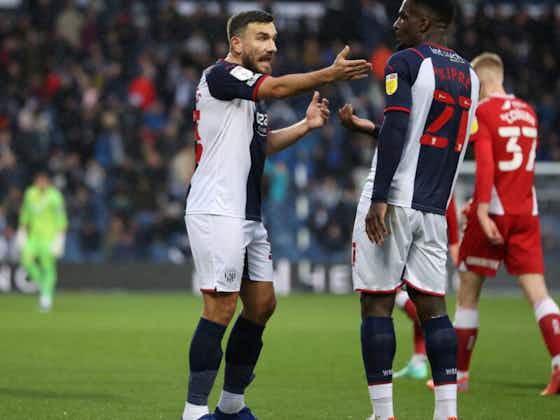 Article image:Sell or keep? Robert Snodgrass at West Brom as Ismael stance seemingly emerges