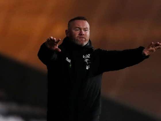 Article image:2 Derby County dilemmas facing Wayne Rooney ahead of QPR match today