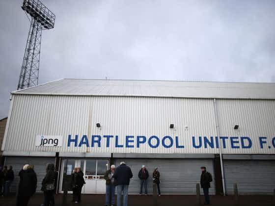 Article image:Hartlepool manager offers his honest verdict on referee’s performance v Bristol Rovers