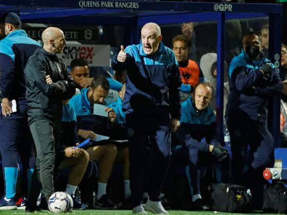 Article image:Mark Warburton reveals what QPR lacked in Stoke City loss