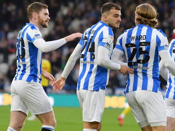 Article image:Danel Sinani aligns Huddersfield Town focus as scent of Premier League football lingers