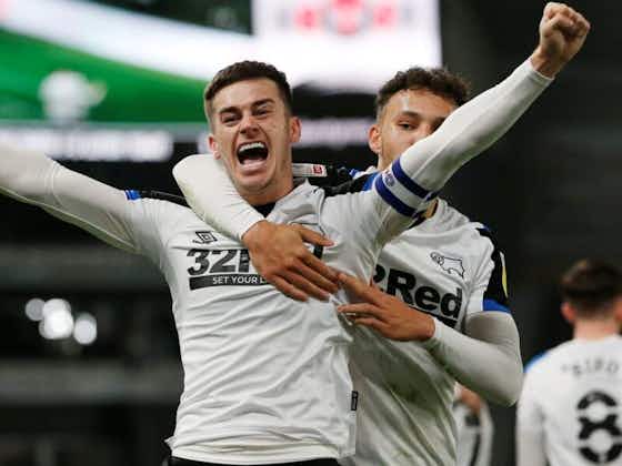 Article image:‘Doing his talking on the pitch’ – Derby player hailed after Sheffield United victory