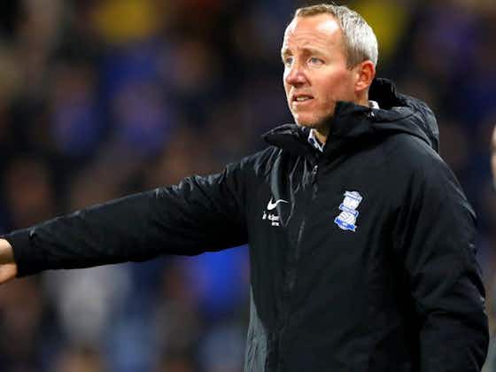 Article image:Lee Bowyer makes Birmingham City transfer admission after Fulham loss