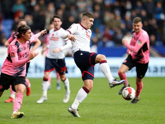 Article image:“We had a heart to heart” – Ian Evatt provides transfer update on Bolton Wanderers defender