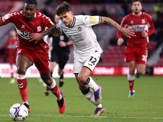 Article image:Swansea player could be Jed Wallace alternative for Nottingham Forest following contract update: Opinion