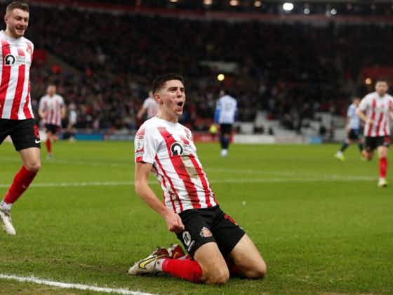 Article image:Swansea City tracking Sunderland player ahead of potential January transfer