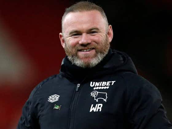 Article image:Louis Saha reacts to news linking Derby County boss Wayne Rooney with the Everton manager’s job