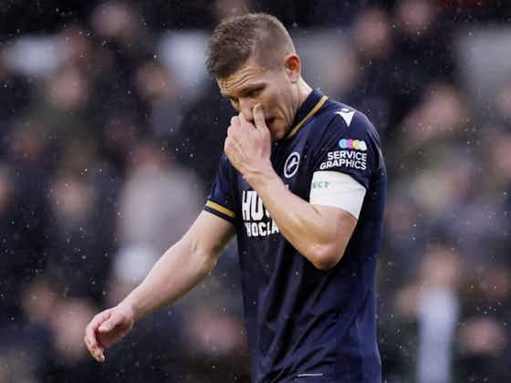 Article image:Millwall make significant breakthrough in negotiations with 31-year-old