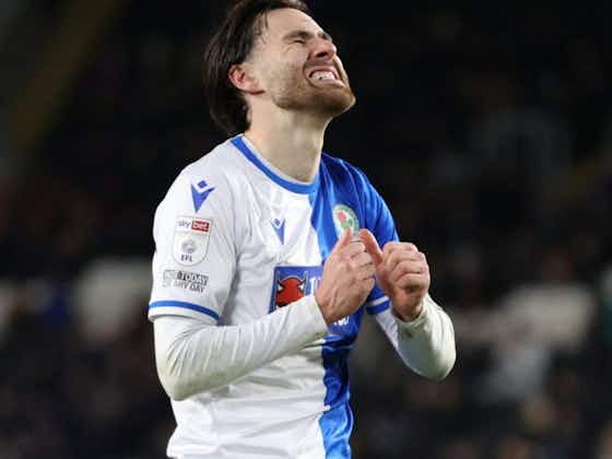 Article image:Tony Mowbray delivers strong message on key Blackburn Rovers man after recent transfer talk