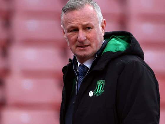Article image:Michael O’Neill outlines Stoke City transfer priority ahead of summer window