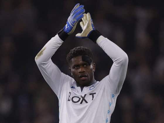 Article image:Brice Samba comments on his methods in Nottingham Forest’s penalty shootout against Sheffield United