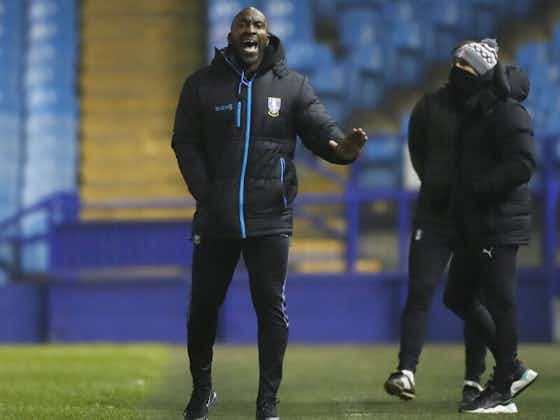 Article image:Darren Moore shares injury update on Sheffield Wednesday duo following Accrington clash