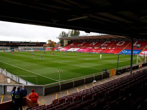 Article image:Lincoln City dealt significant blow in pursuit of Michael Appleton replacement