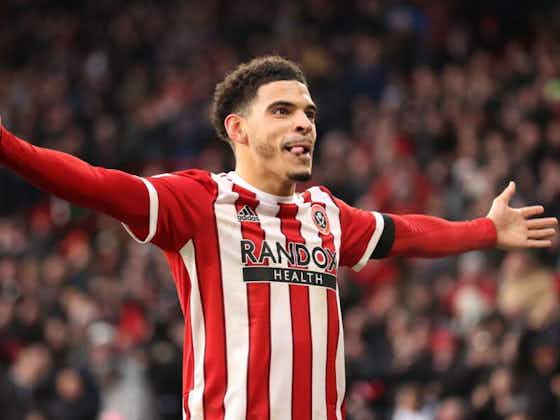 Article image:Morgan Gibbs-White sends emotional Sheffield United message after loan spell