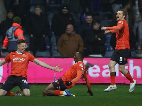 Article image:Sources: Luton Town man on Fleetwood transfer radar ahead of potential loan deal