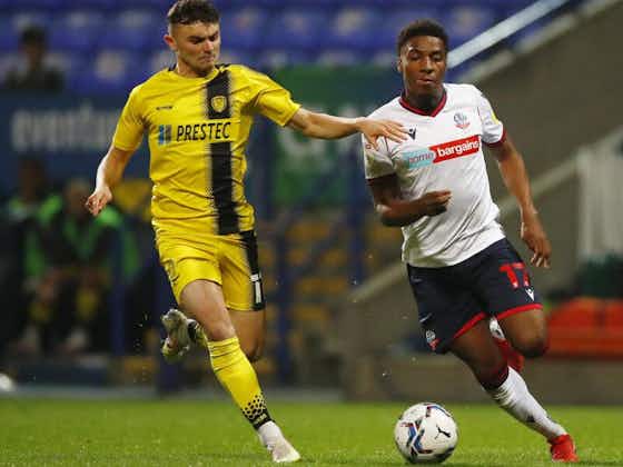 Article image:Dapo Afolayan reveals why it was the right time to move to Bolton Wanderers