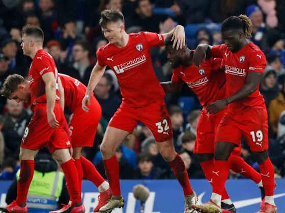 Article image:Chesterfield figure offers striker update amid Birmingham City and Wigan Athletic interest