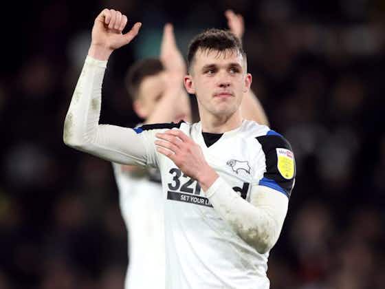 Article image:Liam Rosenior provides update on Jason Knight’s Derby County future amid Birmingham City and Burnley interest