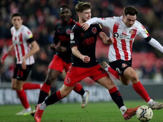 Article image:9 successful dribbles, 6 progressive runs: The Sunderland player who showed he has a lot to offer the club v Gillingham