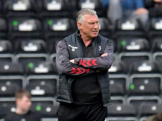 Article image:Nigel Pearson reacts to controversial moment from Bristol City’s draw at Wigan