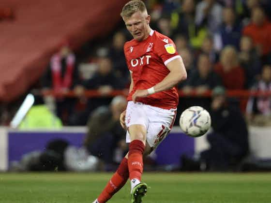 Article image:Sam Surridge issues Nottingham Forest message ahead of Championship play-off final clash vs Huddersfield